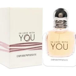 Emporio Armani In Love With You by Giorgio Armani for Women - 1.7 oz EDP Spray