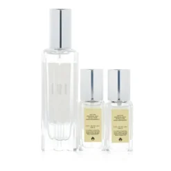 English Pear & Freesia Coffret: English Pear & Freesia 30ml + Wood Sage & Sea Salt 9ml + Wild Bluebell 9ml