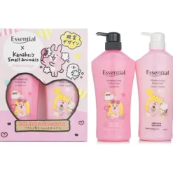 Essential x Kanahei Limted Pack (Moisturizing Frizz Free)
