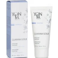 Essentials Guarana Scrub - Exfoliating, Purifying With Guarana Grains