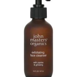 Exfoliating Face Cleanser With Jojoba & Ginseng