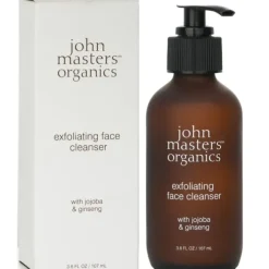 Exfoliating Face Cleanser With Jojoba & Ginseng