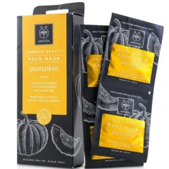 Express Beauty Face Mask with Pumpkin (Detox)