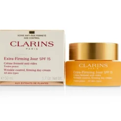 Extra-Firming Jour Wrinkle Control, Firming Day Cream SPF 15 - All Skin Types