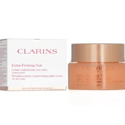 Extra-Firming Nuit Wrinkle Control, Regenerating Night Cream - All Skin Types