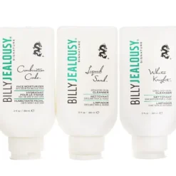 Face3Some Kit: Face Moisturizer 88ml + Exfoliating Facial Cleanser 88ml + Gentle Daily Facial Cleanser 88ml