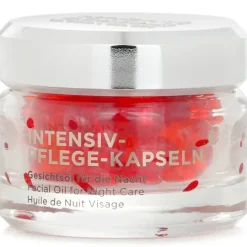 Facial Oil For Night Care - Intensive Care Capsules For Stress Skin