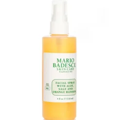 Facial Spray With Aloe, Sage & Orange Blossom