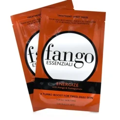 Fango Essenziali Energize Treatment Sheet Masks
