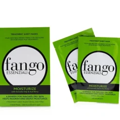 Fango Essenziali Moisturize Treatment Sheet Masks