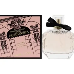 Fashionista by New Brand for Women - 3.3 oz EDP Spray