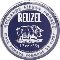 Fiber Pomade (Firm, Pliable, Low Shine, Water Soluble)