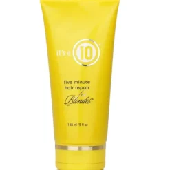 Five Minute Hair Repair (For Blondes)