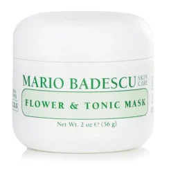 Flower & Tonic Mask - For Combination/ Oily/ Sensitive Skin Types
