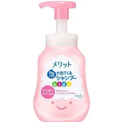 Foam Shampoo for Kids -Peach Fragrance