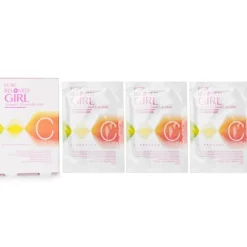 For Beloved Girl Vitamin C Cloud-Silk Mask