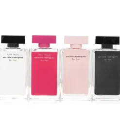 For Her Miniatures Collection Coffret: For Her EDP+For Her EDT+Fleur Musc EDP+Pure Musc EDP