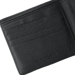 Four-Stitches Bifold Wallet