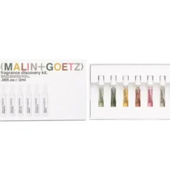 Fragrance Discovery Kit: Bergamot EDP 2ml+Cannabis EDP 2ml+Dark Rum EDP 2ml+Leather EDP 2ml+Strawberry EDP+Vetiver EDP 2ml