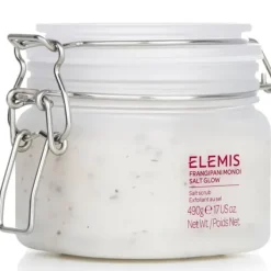 Frangipani Monoi Salt Glow Salt Scrub Exfoliant