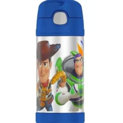 FUNtainer Stainless Steel Vacuum Insulated Drink Bottle-Toy Story
