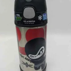 FUNtainer Stainless Steel Vacuum Insulated Drink Bottle -Ninja