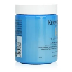 Fusio-Scrub Scrub Energisant Intensely Purifying Scrub Cleanser with Sea Salt (Oily Prone Scalp)