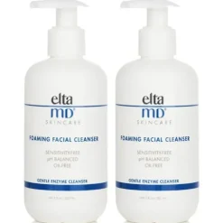 Gentle Enzyme Foaming Facial Cleanser Duo (Exp date: 12/2024)