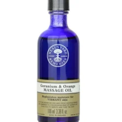 Geranium & Orange Massage Oil