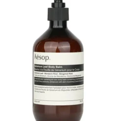 Geranium Leaf Body Balm