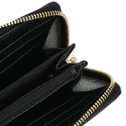 GG Long Zippy Wallet 598187 - Black
