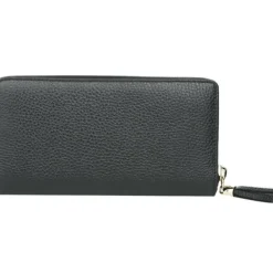 GG Long Zippy Wallet 598187 - Black