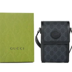 GG Supreme Mini Shoulder Bag 699402