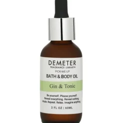 Gin & Tonic Bath & Body Oil