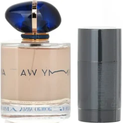 Giorgio Armani My Way Eau De Parfum Spray + Armani Code Deo Stick