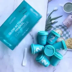 Glow Activator Mineral Clay Masque