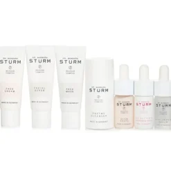 GLOW KIT:FACIAL SCRUB, FACE MASK, HYALURONIC SERUM, FACECREAM,GLOW DROPS,ENZYME CLEANSER,THE BETTER B NIACINAMIDE SERUM