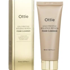 Gold Prestige Resilience Refresh Foam Cleanser