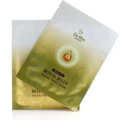Gold Royal Jelly Facial Sheet Mask