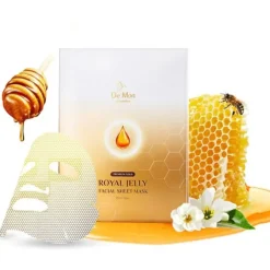 Gold Royal Jelly Facial Sheet Mask