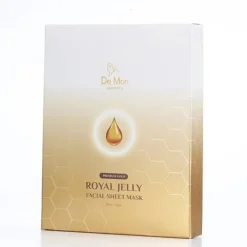 Gold Royal Jelly Facial Sheet Mask