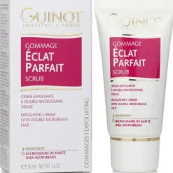 Gommage Eclat Parfait Scrub - Exfoliating Cream With Double Microbeads (For Face)