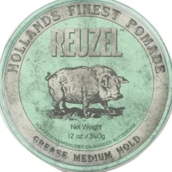 Green Pomade (Grease Medium Hold)