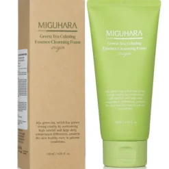 Green Tea Calming Essence Cleansing Foam Origin