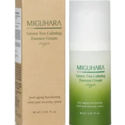 Green Tea Calming Essence Cream Origin