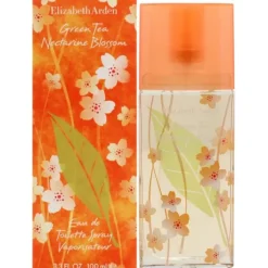 Green Tea Nectarine Blossom by Elizabeth Arden for Women - 3.3 oz EDT Spray