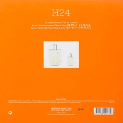 H24 Coffret: Eau De Toilette Spray 100ml/3.3oz + Eau De Toilette Spray 12.5ml/0.42oz