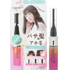 Hair Shiny Gel 3 head brush (Flower Scent)