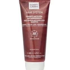 Hair System Anti-Sebum Anti Hair-Loss Shampoo With Salicylic Acid (For Oil-prone Hair)