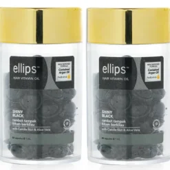 Hair Vitamin Oil - Shiny Black Duo